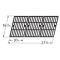 Backyard Grill Matte Cast Iron Cooking Grids-61613
