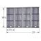 Outdoor Gourmet Matte Cast Iron Cooking Grid-63184
