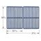 Cuisinart Matte Cast Iron Cooking Grid-64182
