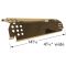 Backyard Grill Porcelain Coated Steel Heat Plate-97461