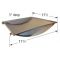 Charbroil Stainless Steel  Heat Plate -99521
