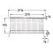 Charbroil Chrome Steel Wire Warming Rack-02124
