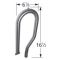 Costco/Kirkland Stainless Steel Curved Tube Burner-10801