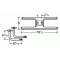 Charmglow H Shape SS Twin Burner & Venture-11002-77402