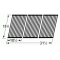 Charbroil Porcelain Steel Wire Cooking Grids-54453