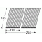 Charbroil Porcelain Coated Steel Cooking Grids-54712