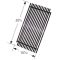 DCS Porcelain Steel Wire Cooking Grids-54801
