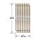 DCS Stainless Steel Wire Cooking Grids-550S1