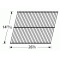 Charbroil Porcelain Steel Wire Cooking Grids-55801