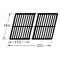 Charmglow Matte Cast Iron Cooking Grids-61602