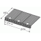 Broilmaster Gloss Cast Iron Cooking Grids-62203