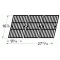 Charbroil Matte Cast Iron Cooking Grids-68763