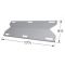Costco/Kirkland Stainless Steel Heat Plate-91231