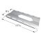 Costco/Kirkland Stainless Steel Heat Plate-91271