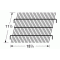 Broilmaster Carbon Steel Wire Rock Grate-95001