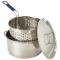 Stainless Steel 14-Qt. Pot with Basket and Lid