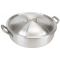 Heavy Duty 32-Qt Aluminum  Deep Fryer with Lid