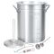 Aluminum 30-Qt Turkey Kit w/Rack-3025