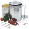 Stainless Steel 32-Qt Turkey Fryer (Pot Only)