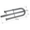 Perfect Flame U-Shape Stainless Steel Burner-10191
