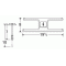 Hardwick H Shape Single SS Burner & Venture Kit-10201-70401