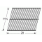 Fiesta Porcelain Steel Wire Cooking Grids-54101