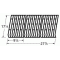 Fiesta Matte Cast Iron Cooking Grids-65693