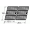 Uniflame Porcelain Coated Cast Iron Cooking Grids-66652