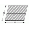 Charmglow Steel Wire Rock Grate-91301