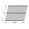 Fiesta Carbon Steel Rock Grate-91301