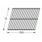 Fiesta Carbon Steel Rock Grate-93301
