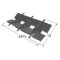 Fiesta Porcelain Coated Steel Heat Plate-95031