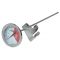 5" Stainless Steel Thermometer-5020