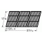 Perfect Flame Cast Iron Cooking Grid-60273