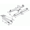 PGS H Shape Twin SS Burner & Venture Kit-10612-71302