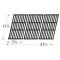 Amana Matte Cast Iron Cooking Grids-62673