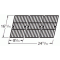 Kenmore Gloss Cast Iron Cooking Grids-66123