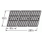 Charbroil Gloss Cast Iron Cooking Grids-66613