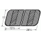 Great Outdoors Matte Cast Iron Cooking Grids-67302