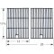 Perfect Flame Porcelain Coated Cast Iron Cooking Grid-67692