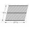 Olympia Carbon Steel Rock Grate-91601