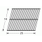Patio Kitchen Carbon Steel Rock Grate-92301