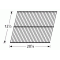 Grill MasterCarbon Steel Wire Rock Grate-92801