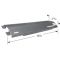 Grill Chef Stainless Steel Heat Plate-93271