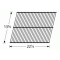 PGS Carbon Steel Wire Rock Grate-94301