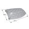 Great Outdoors Stainless Steel Heat Plate-97081