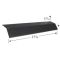 Charmglow Porcelain Coated Steel Heat Plate-97741