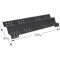 Charmglow Porcelain Coated Steel Heat Plate-98511