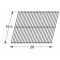 MHP Porcelain  Steel Wire Cooking Grid-53001
