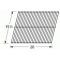 PGS Porcelain Steel Wire Cooking Grid-53001